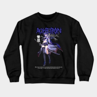 Acheron Streetwear Crewneck Sweatshirt